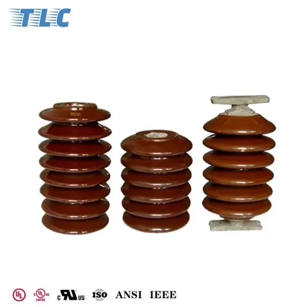 High Voltage Power Transmission Porcelain Insulator